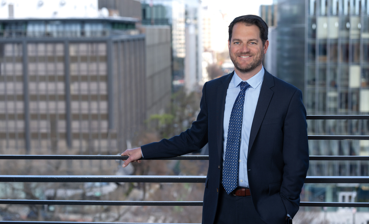 Timothy Berger, Caplin & Drysdale Photo