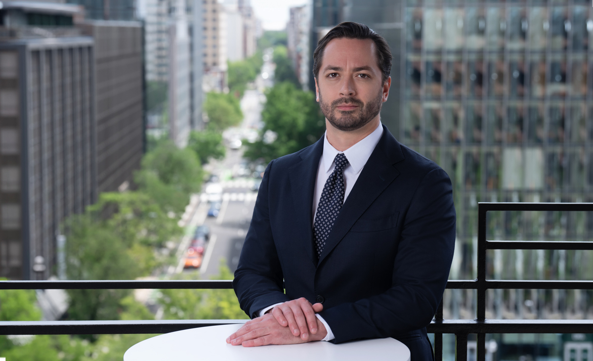 Jack Solano, Caplin & Drysdale Photo